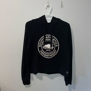 Roots Cropped hoodie